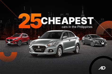 cheapest sedan in the philippines 2024